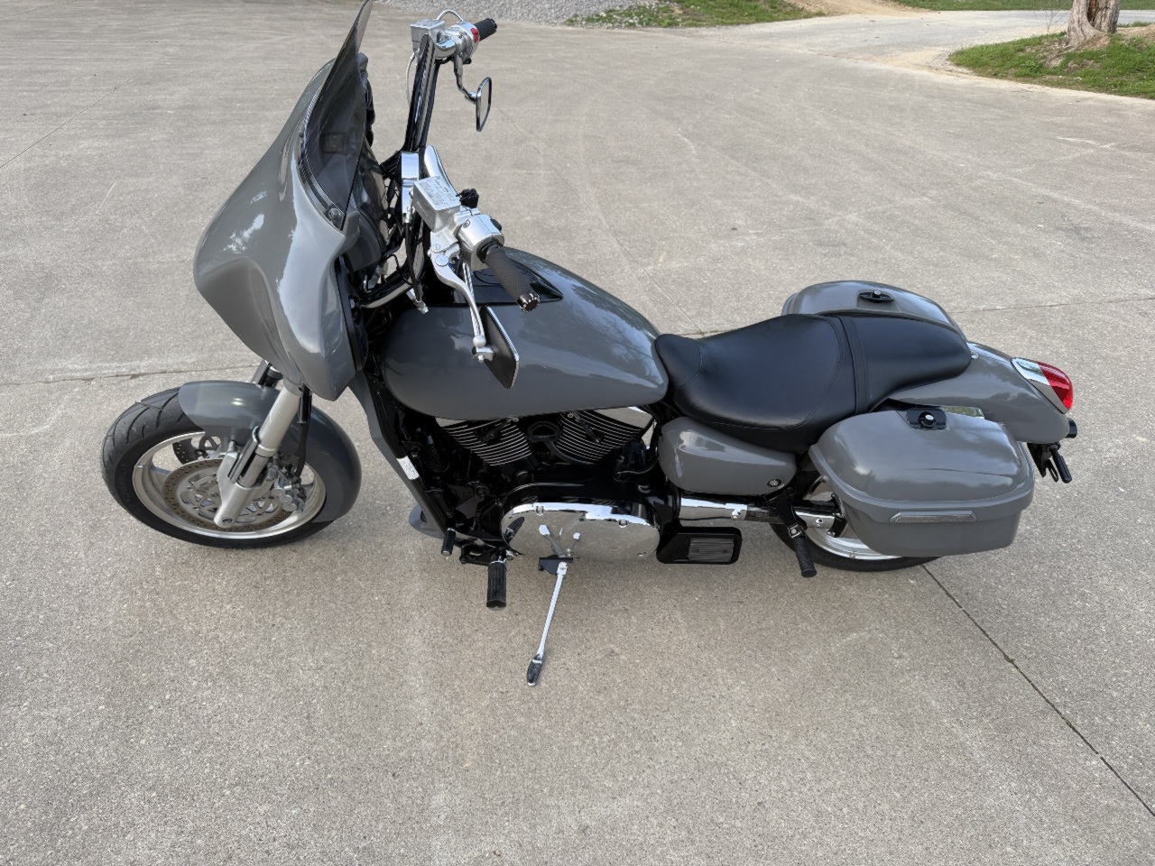 2002 Kawasaki Vulcan 1500 Mean Streak 